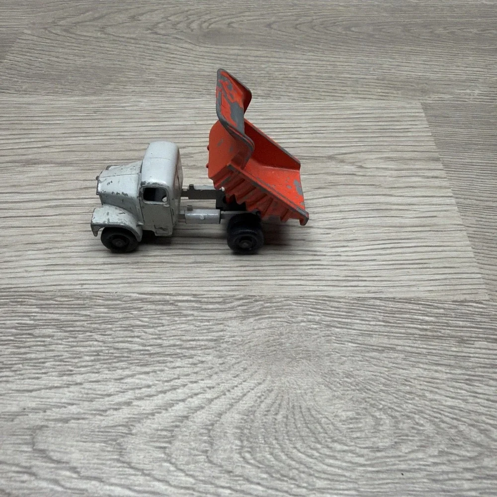 LESNEY MATCHBOX No.16 SCAMMELL SNOW PLOUGH NO13 WRECK TRUCK, NO21 CONCRETE TRUCK